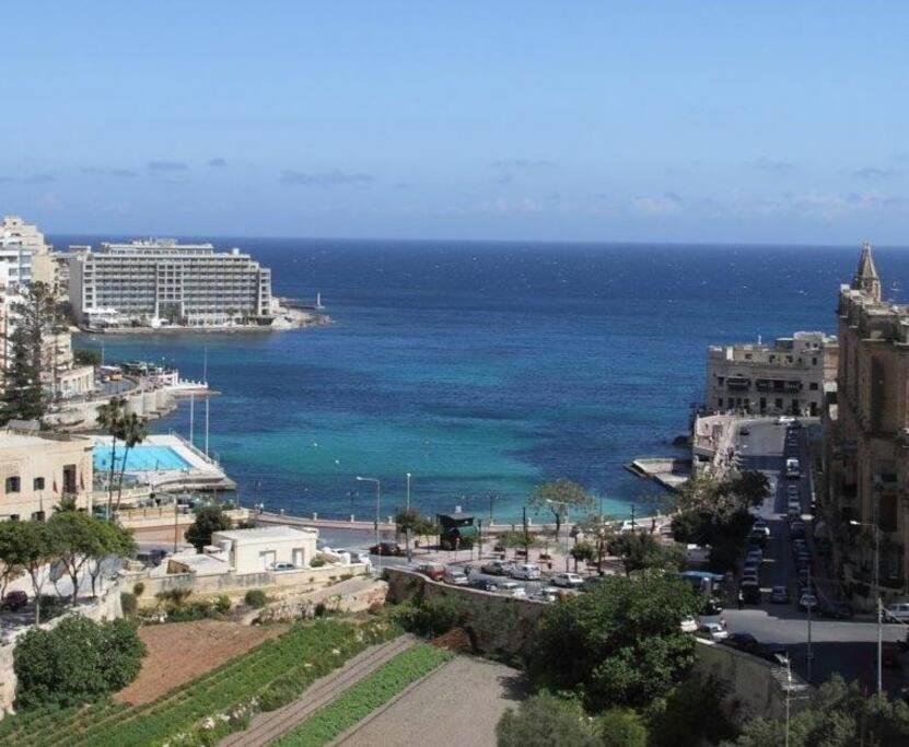 3 Bedrm Apt Seaview Balluta Bay 슬리에마 외부 사진