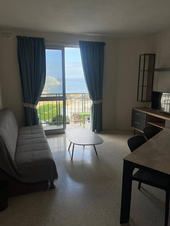 3 Bedrm Apt Seaview Balluta Bay 슬리에마 외부 사진